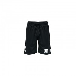 hmlCORE XK POLY SHORTS BLACK