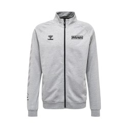 hmlMOVE GRID COTTON ZIP...