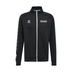 hmlMOVE GRID COTTON ZIP...