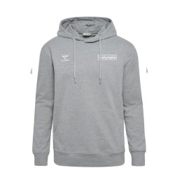 hmlGO 2.0 HOODIE GREY MELANGE